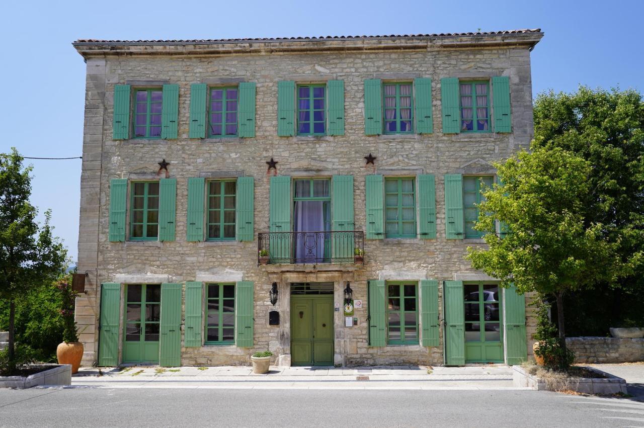 Maison D'Hotes La Gourguille Баржак Экстерьер фото