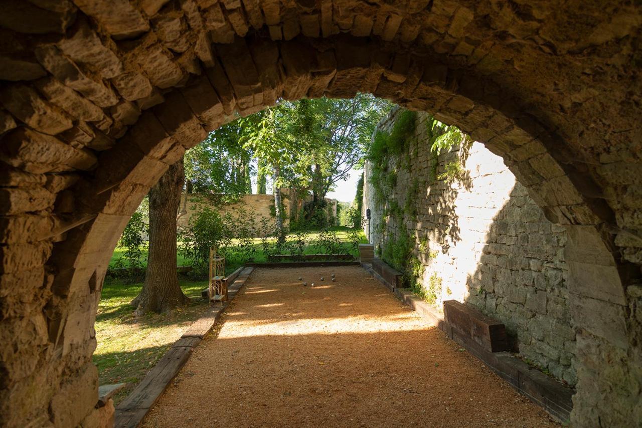 Maison D'Hotes La Gourguille Баржак Экстерьер фото