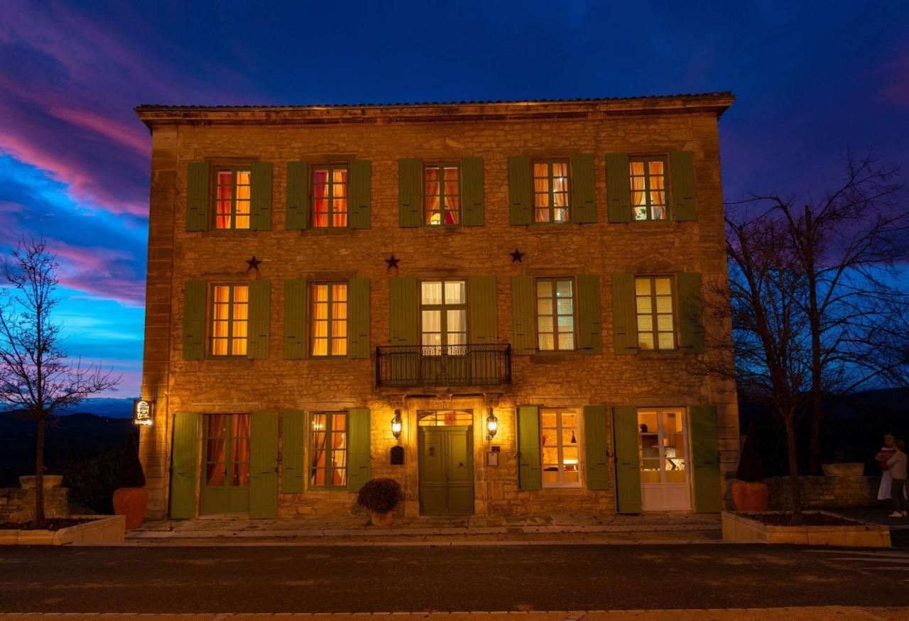 Maison D'Hotes La Gourguille Баржак Экстерьер фото