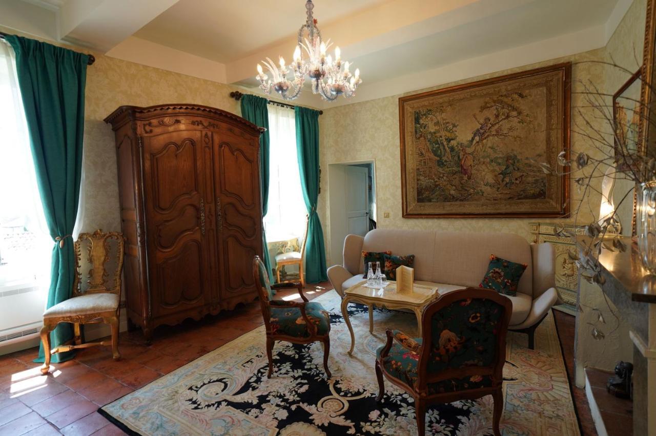 Maison D'Hotes La Gourguille Баржак Экстерьер фото
