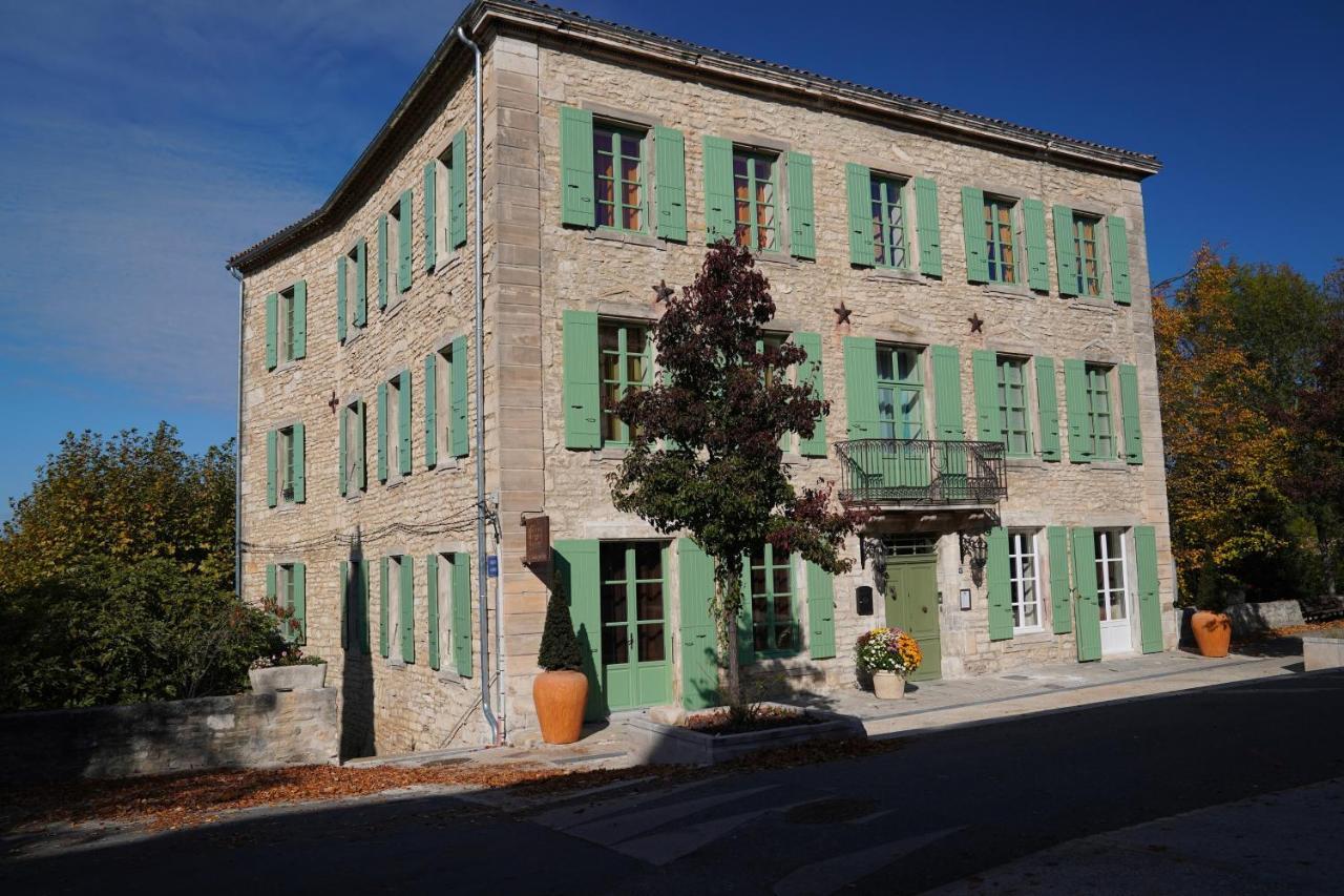 Maison D'Hotes La Gourguille Баржак Экстерьер фото