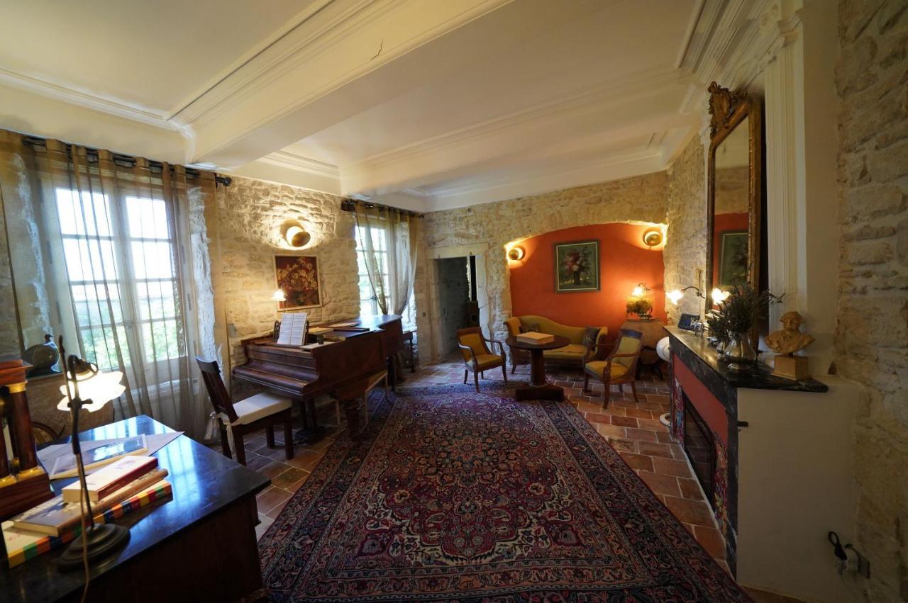 Maison D'Hotes La Gourguille Баржак Экстерьер фото