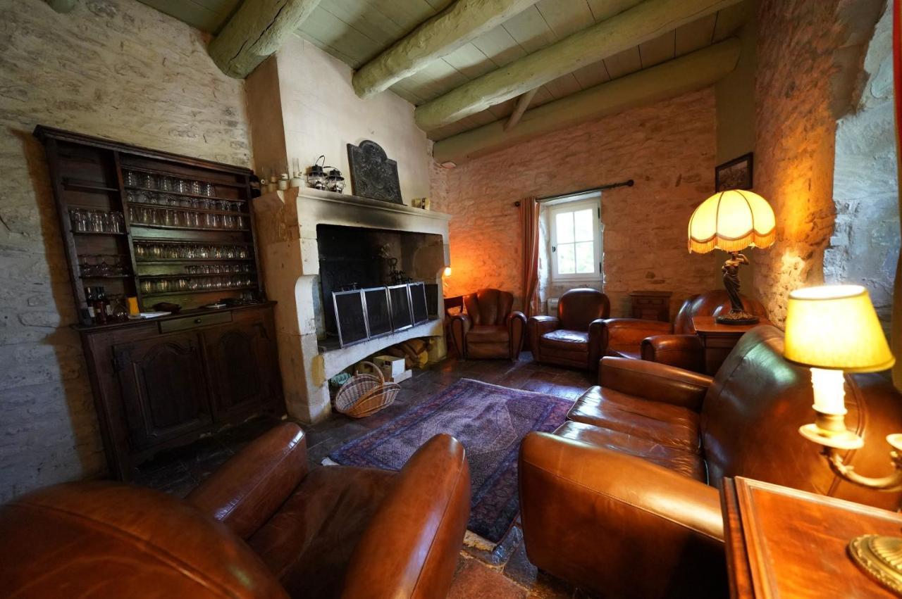 Maison D'Hotes La Gourguille Баржак Экстерьер фото