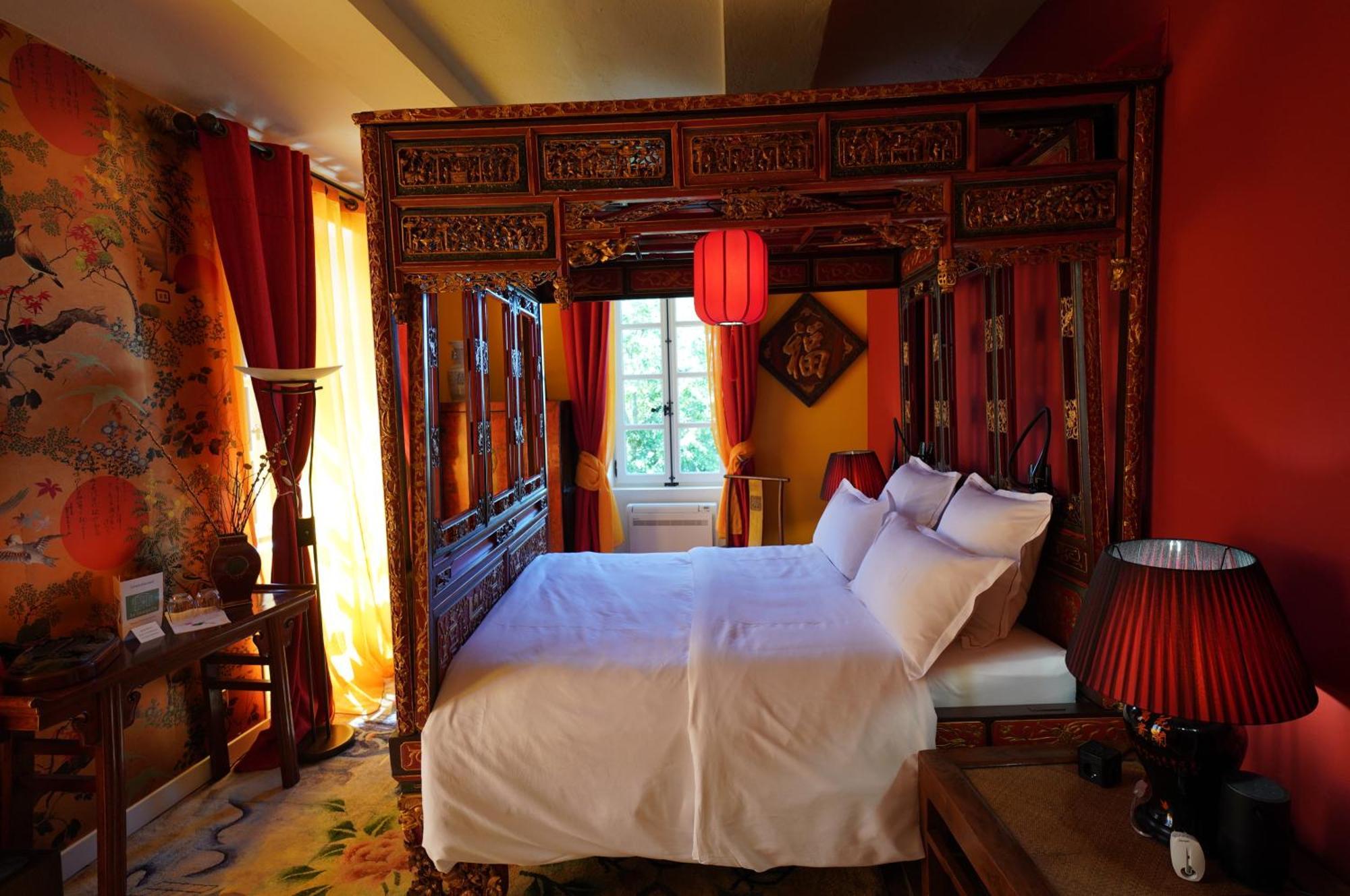 Maison D'Hotes La Gourguille Баржак Экстерьер фото