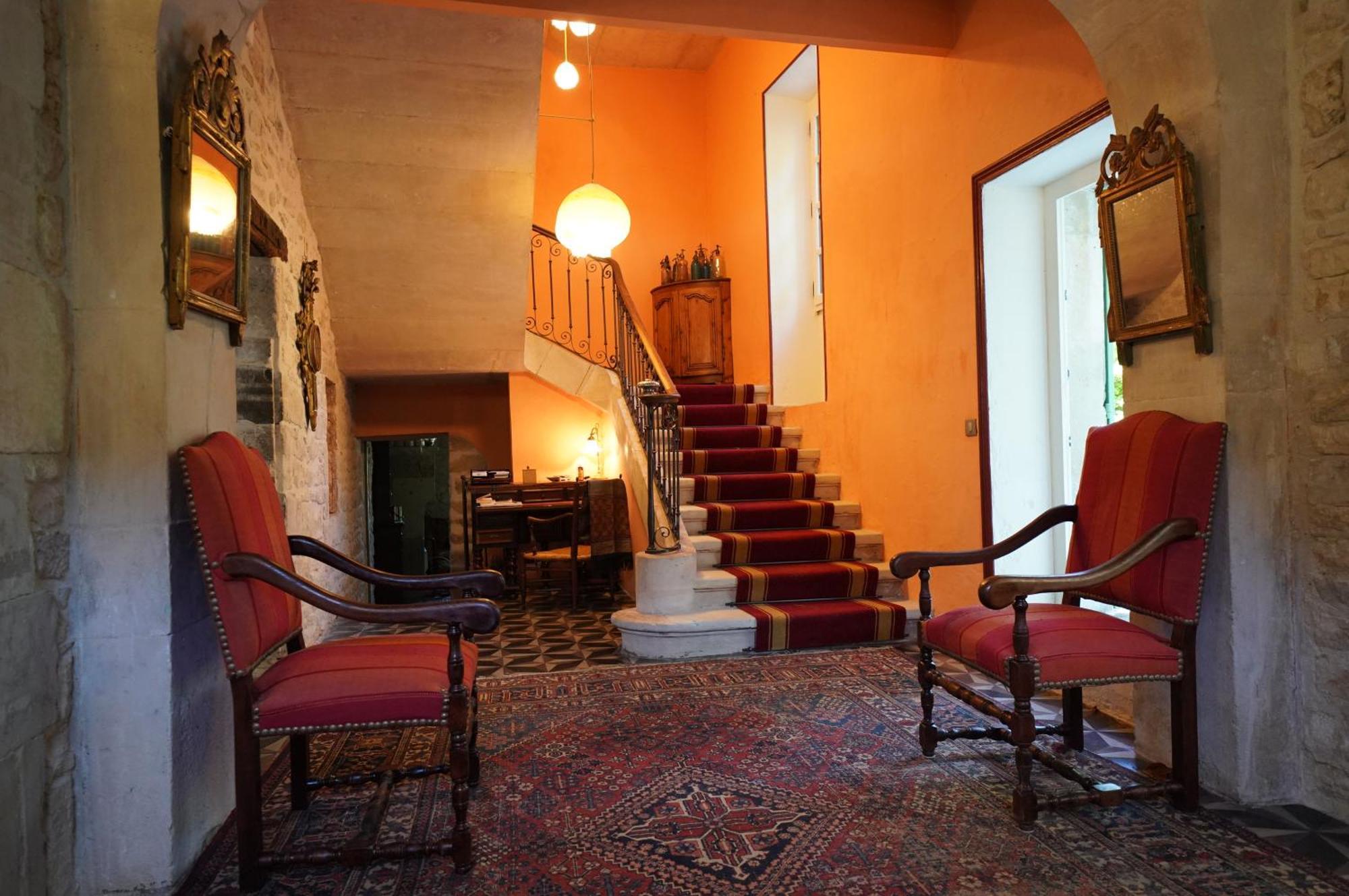Maison D'Hotes La Gourguille Баржак Экстерьер фото